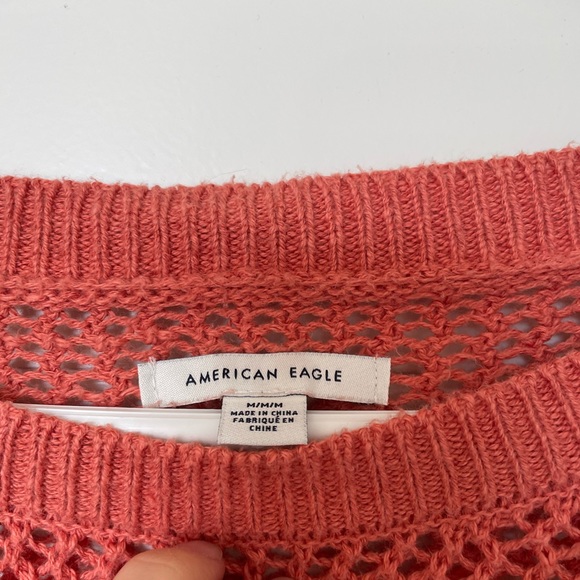 American eagle knit sweater. Size medium. - Picture 2 of 3